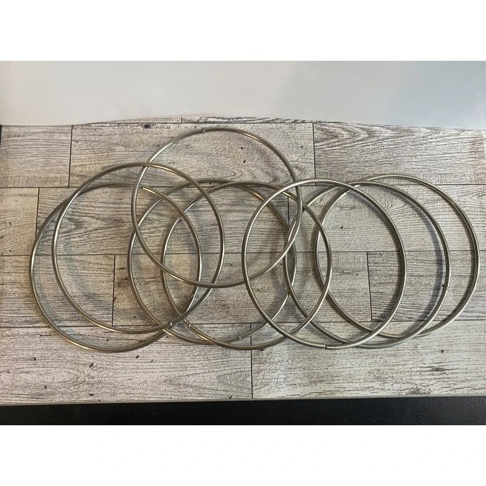 Vtg Chinese Linking Rings Knotts Berry Farm Souvenir Magic Trick by Adams